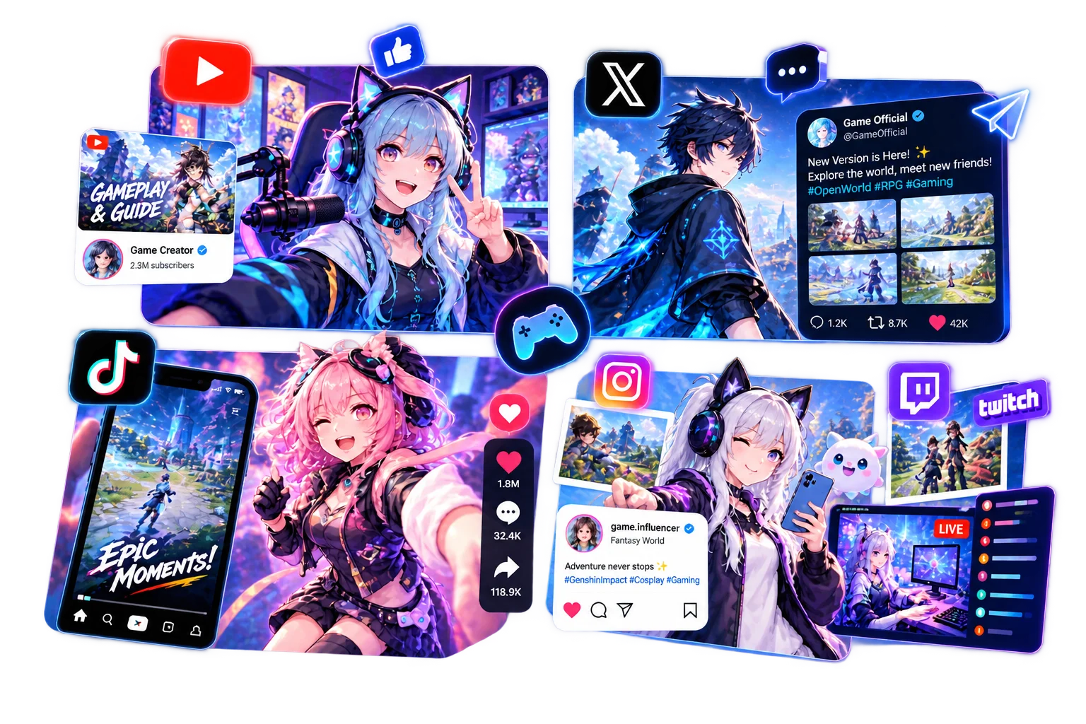 Global Influencer Marketing