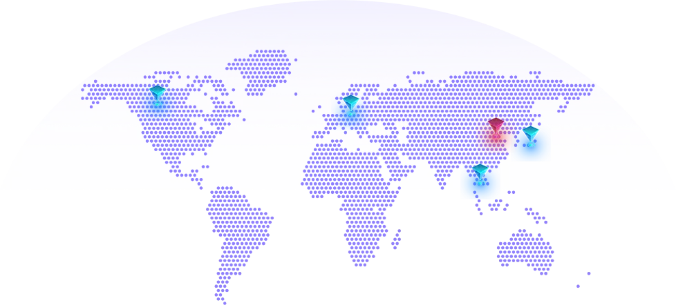 STARROAD Global Reach Map